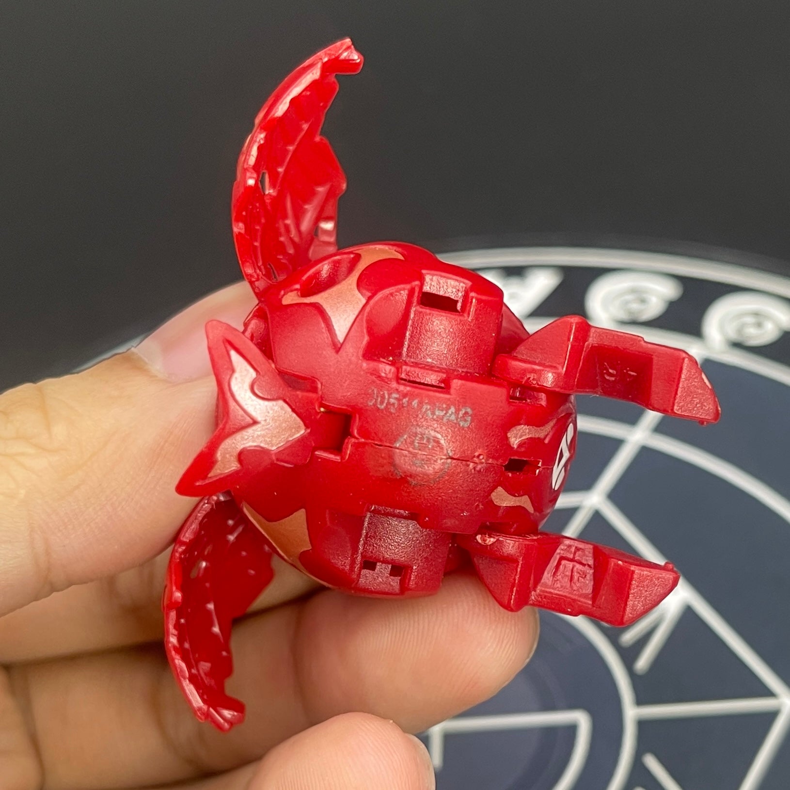 Pyrus Apollonir B2 Bakugan Battle Brawlers