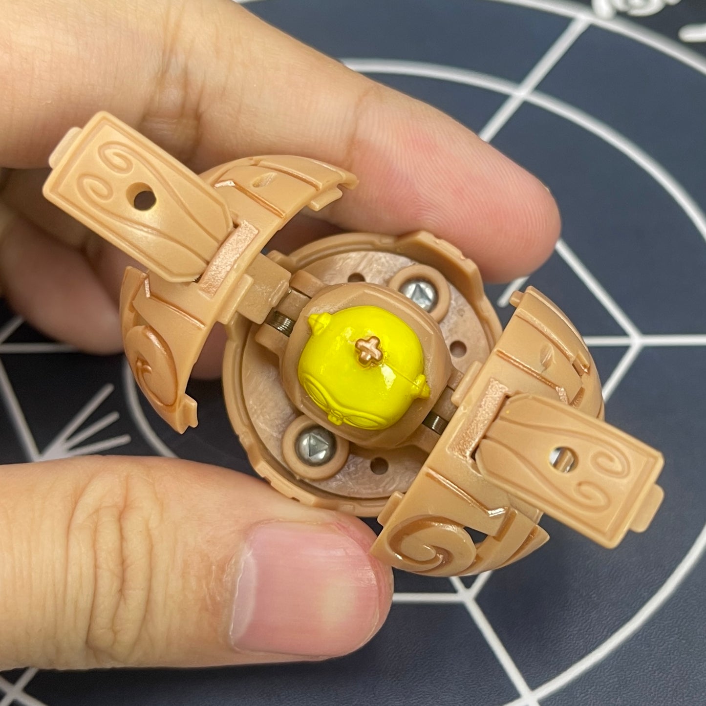 Subterra Clayf B2 Bakugan