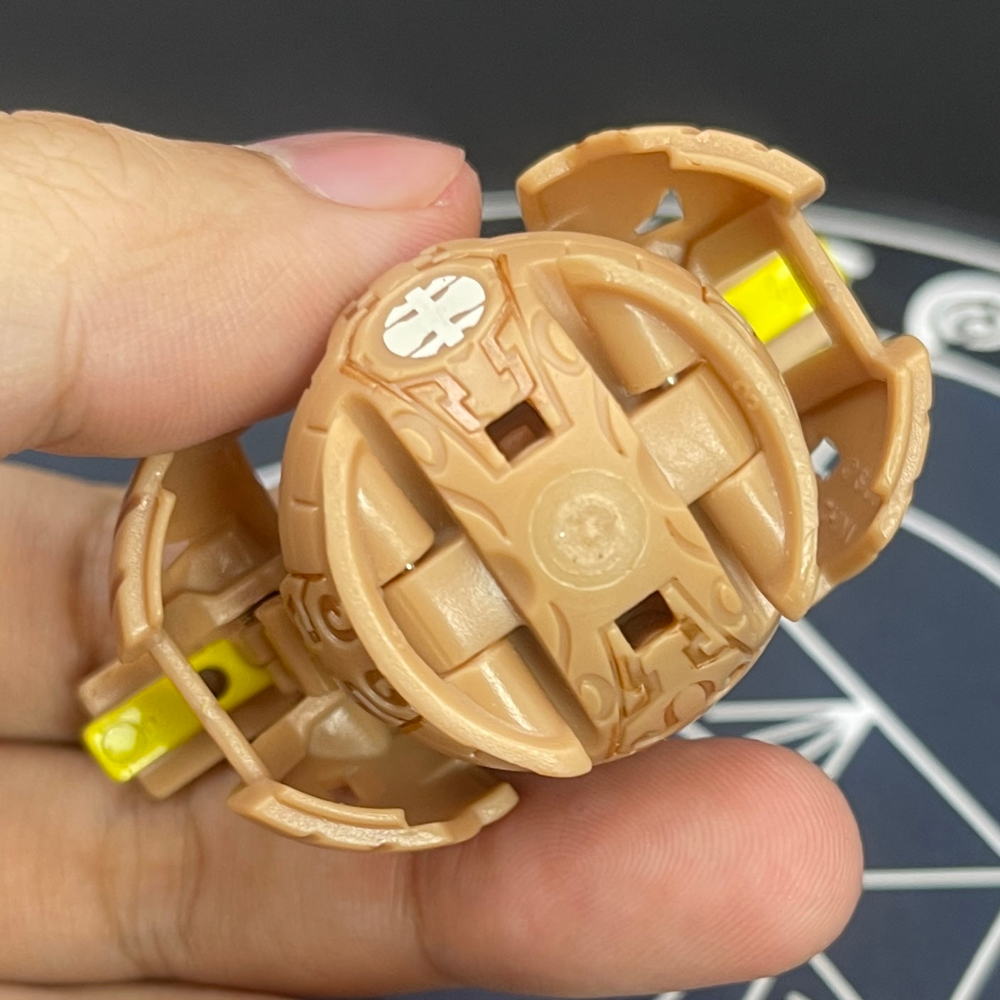 Subterra Clayf B2 Bakugan