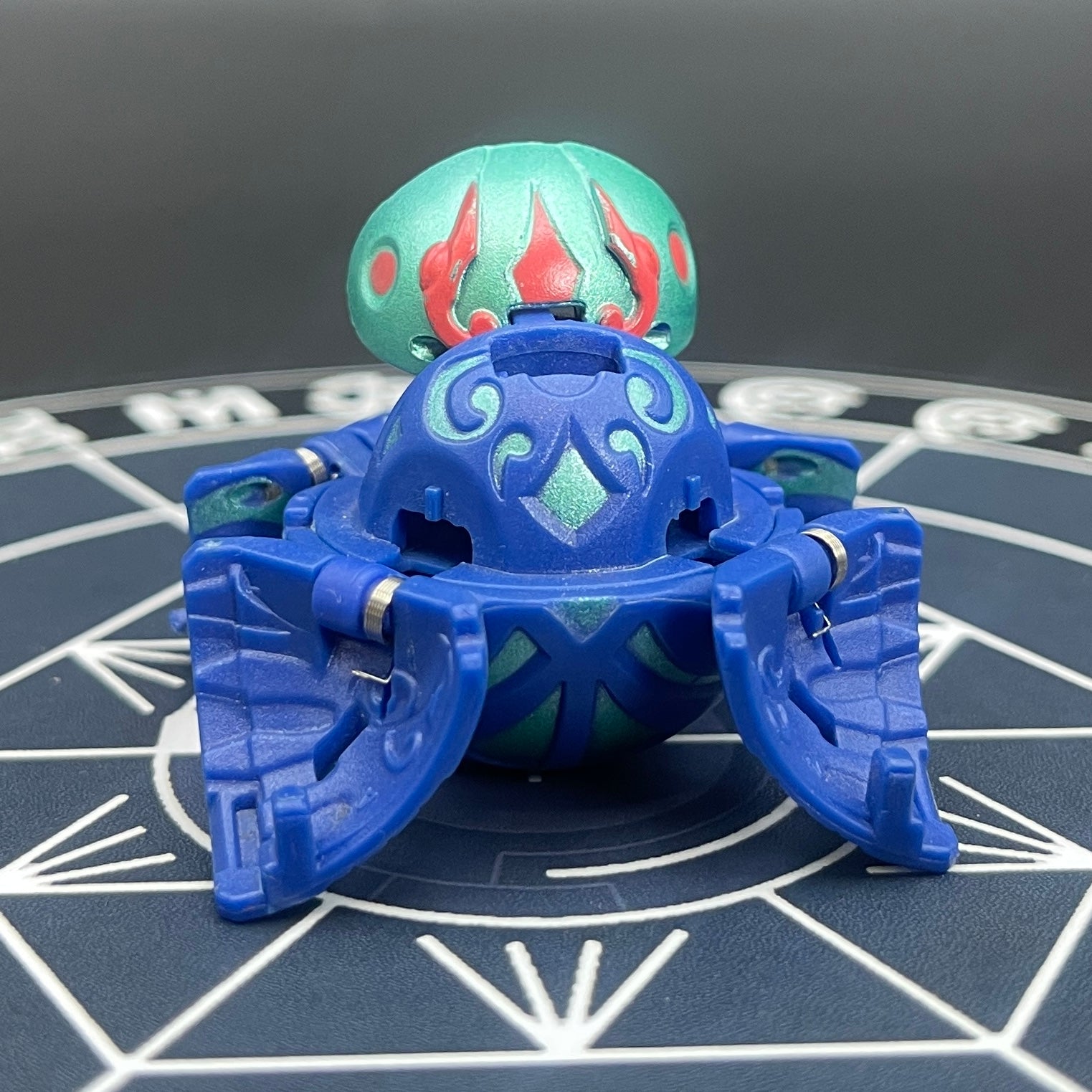 Aquos Frosch B2 Bakugan Battle Brawlers