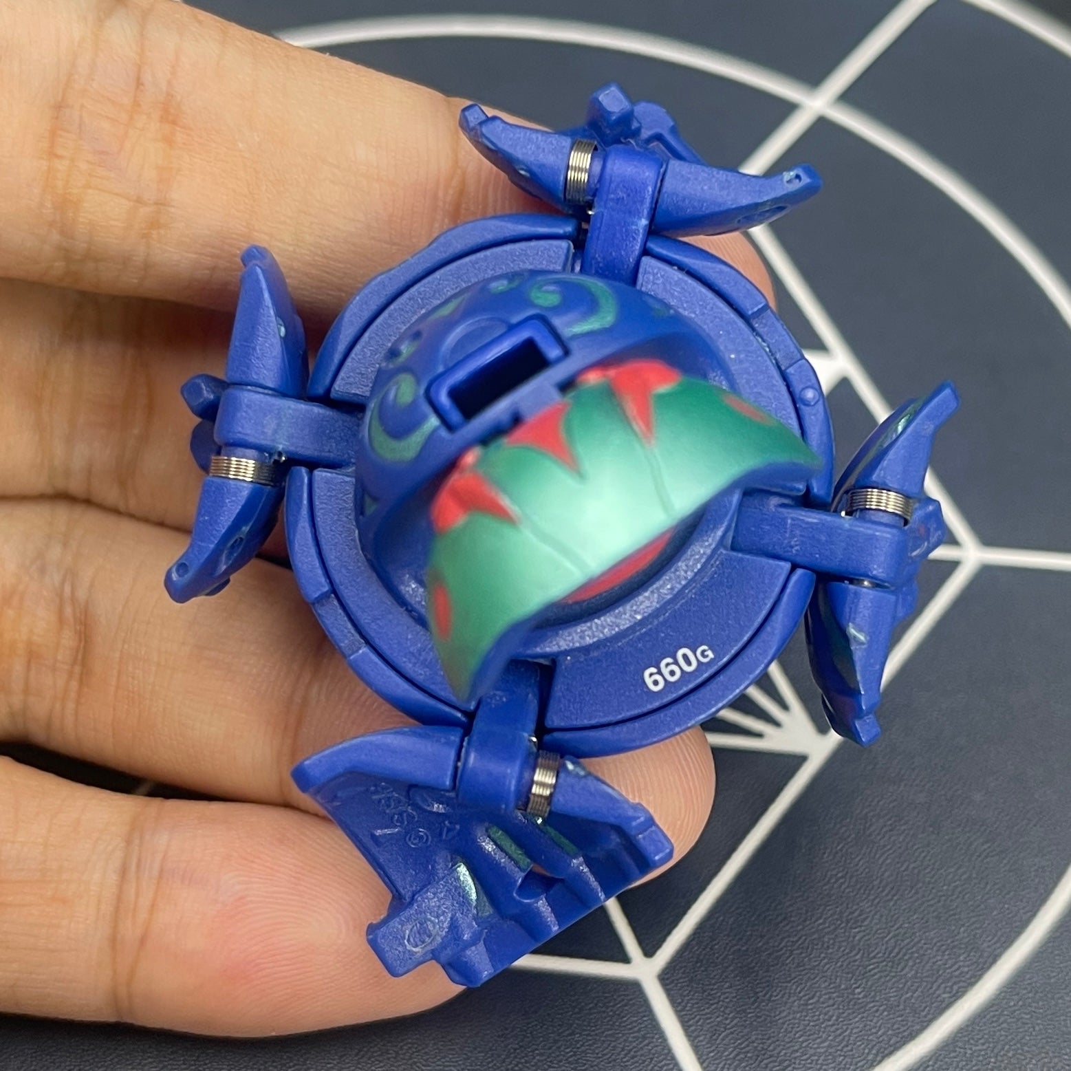Aquos Frosch B2 Bakugan Battle Brawlers
