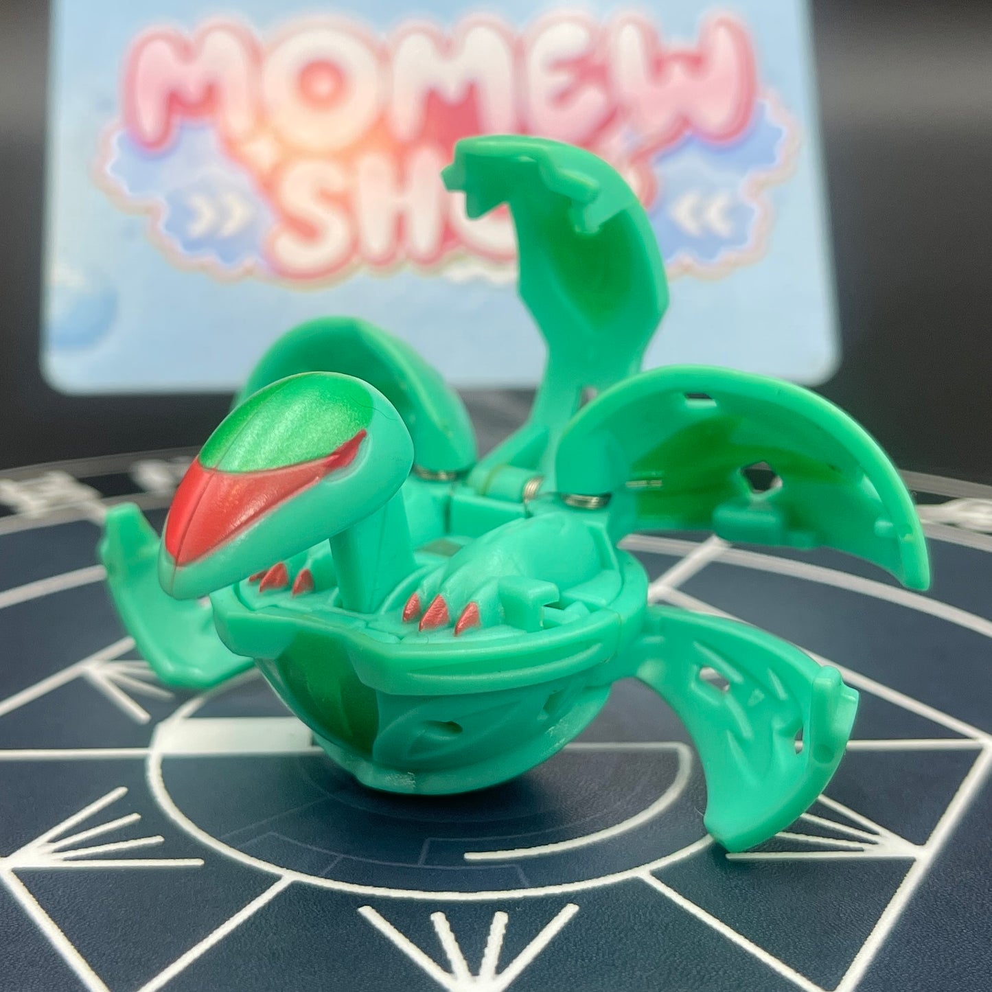 Ventus Oberus B2 Bakugan Battle Brawlers