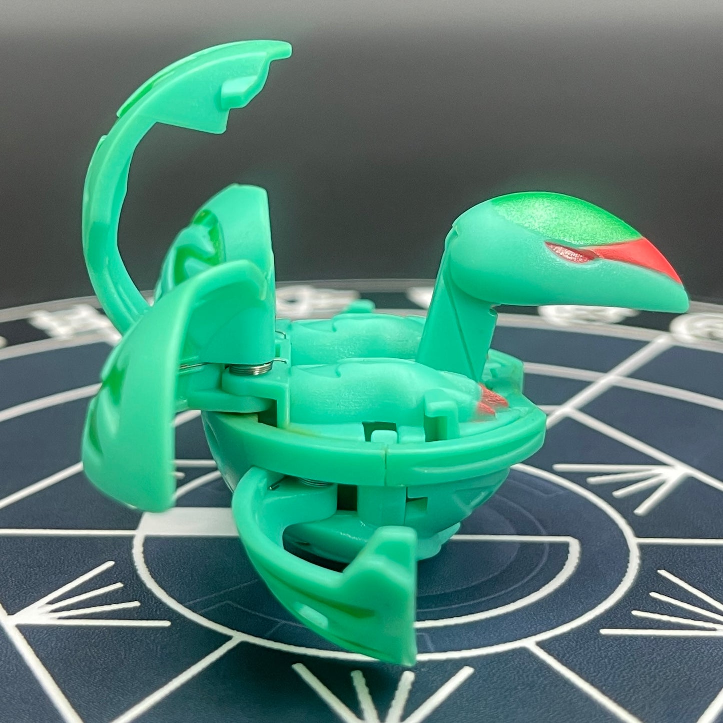 Ventus Oberus B2 Bakugan Battle Brawlers