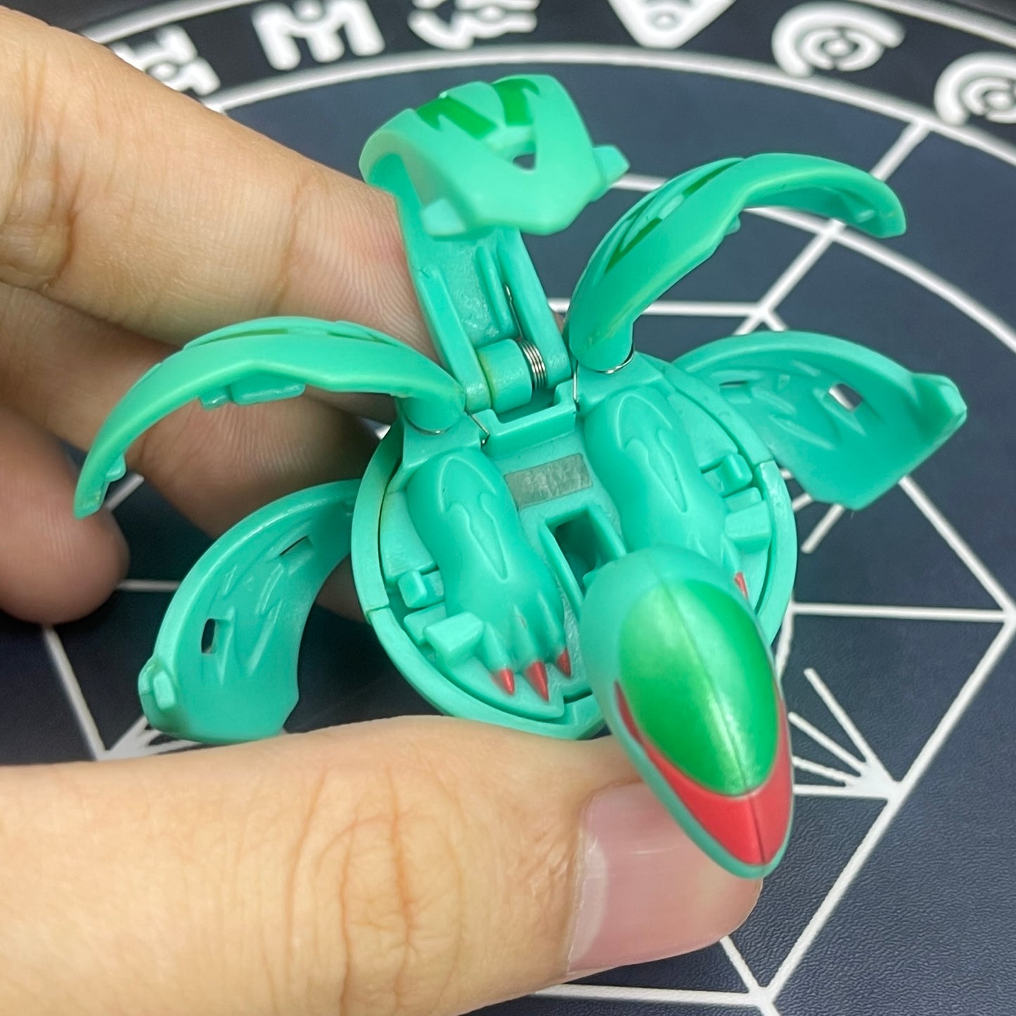 Ventus Oberus B2 Bakugan Battle Brawlers