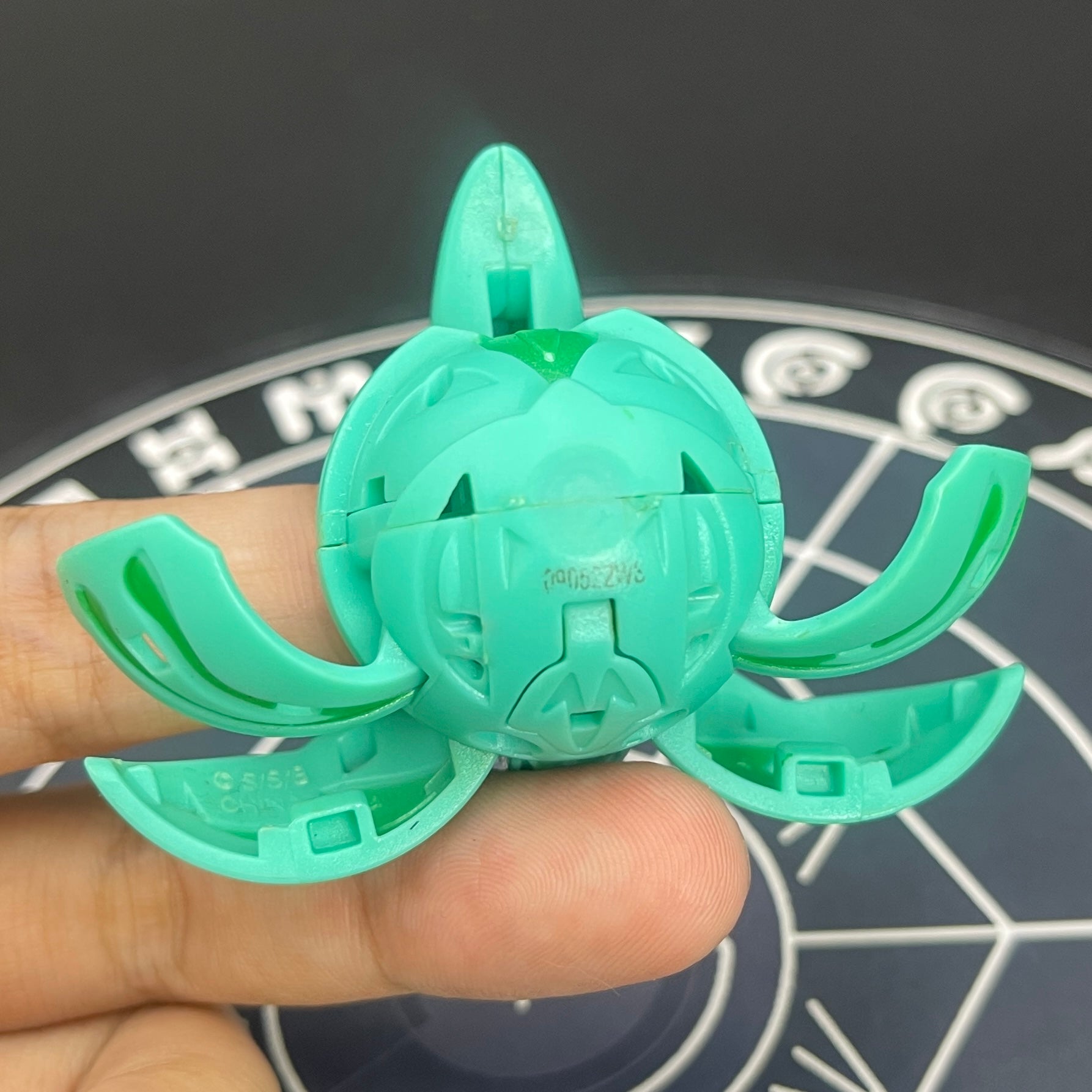 Ventus Oberus B2 Bakugan Battle Brawlers