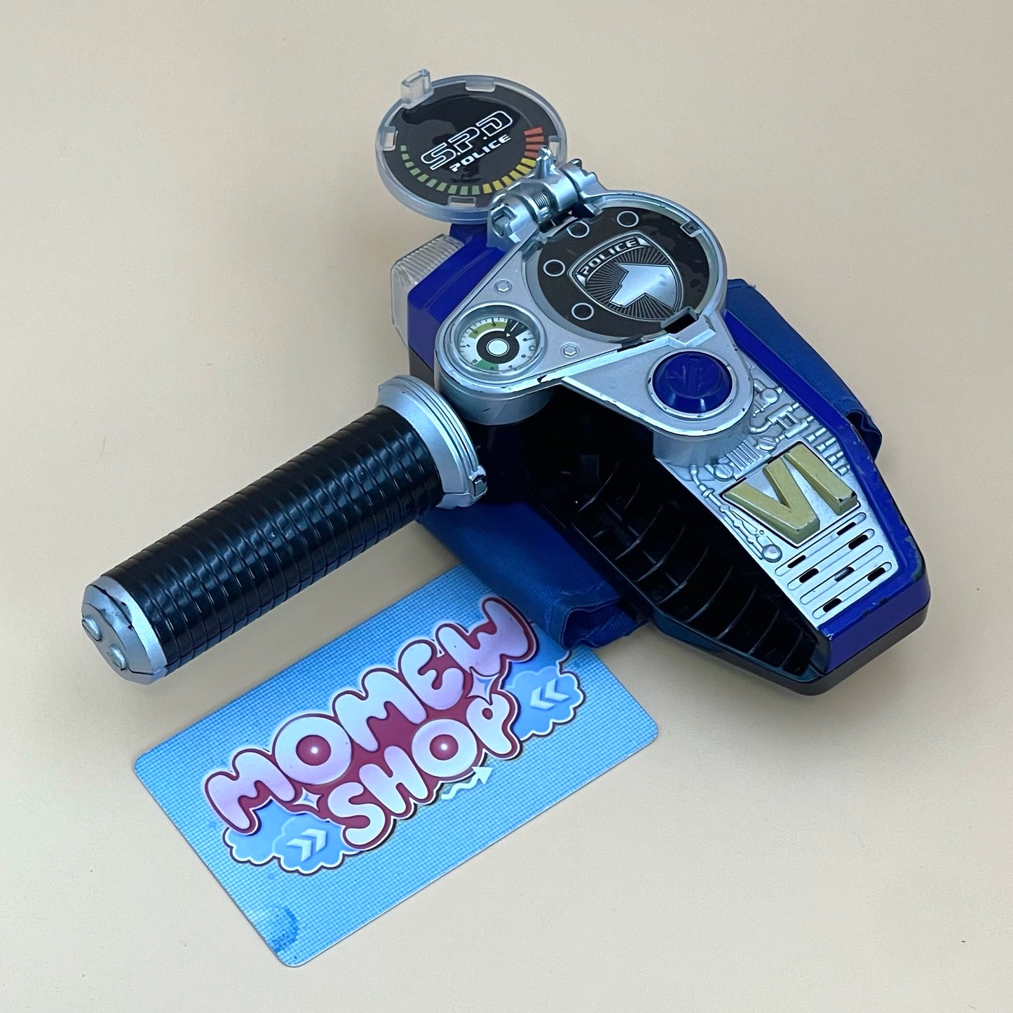 Omega Morpher - Power Rangers S.P.D. - DX Bracerottle - Super Sentai Dekaranger