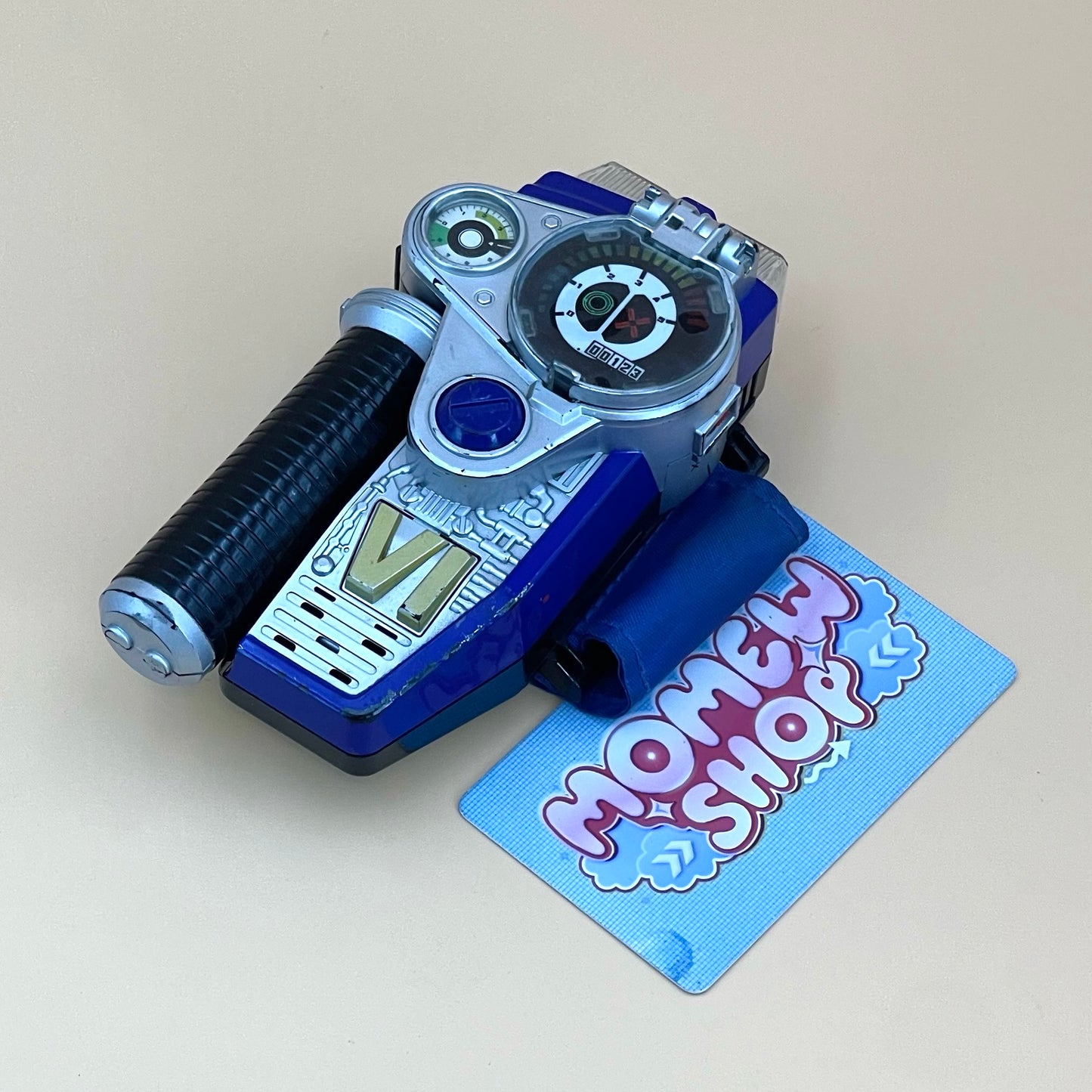 Omega Morpher - Power Rangers S.P.D. - DX Bracerottle - Super Sentai Dekaranger