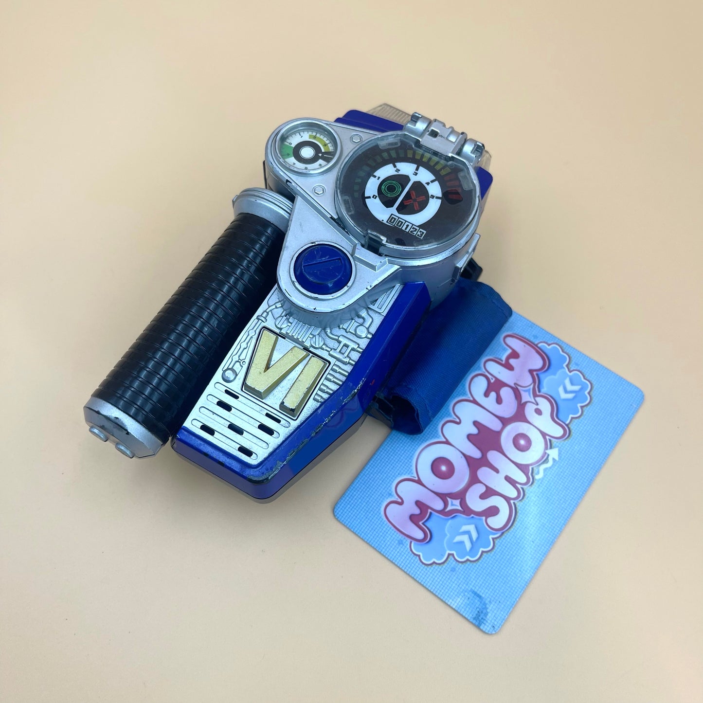 Omega Morpher - Power Rangers S.P.D. - DX Bracerottle - Super Sentai Dekaranger