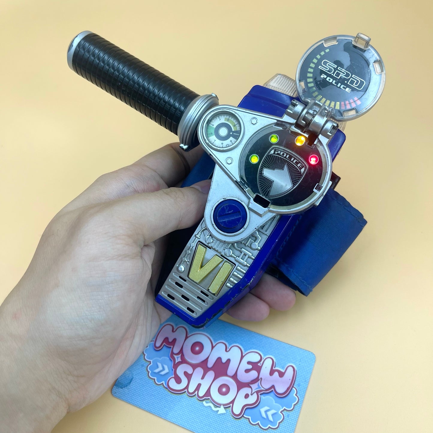 Omega Morpher - Power Rangers S.P.D. - DX Bracerottle - Super Sentai Dekaranger
