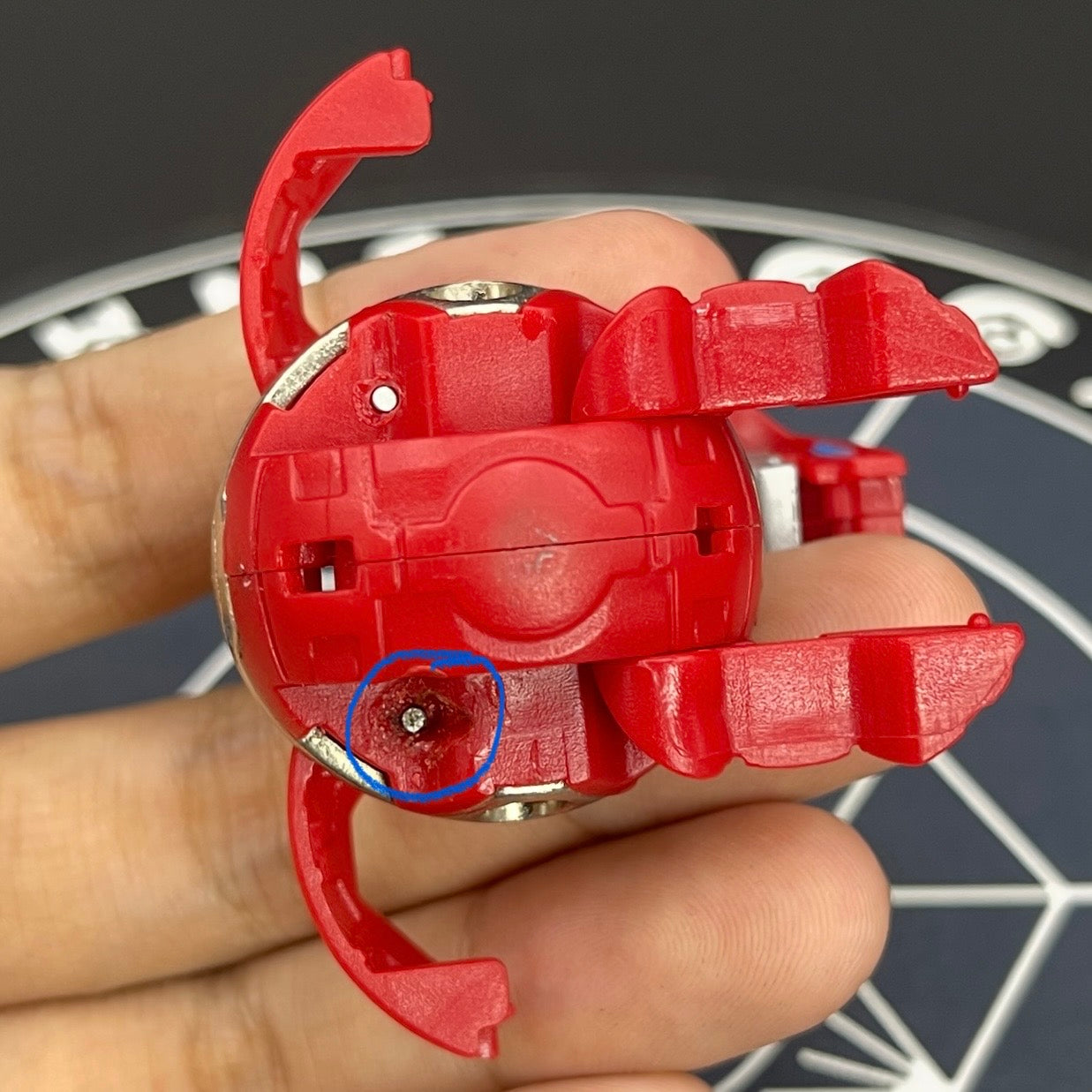 Pyrus Delta Dragonoid B2 Bakugan Toy