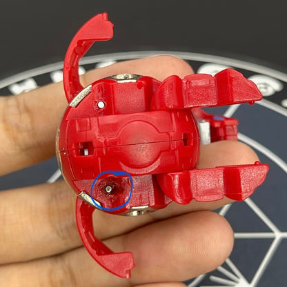 Pyrus Delta Dragonoid B2 Bakugan Toy