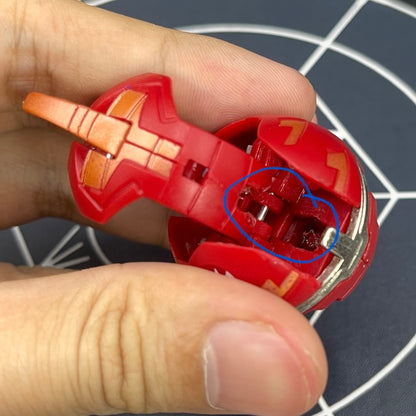 Pyrus Delta Dragonoid B2 Bakugan Toy