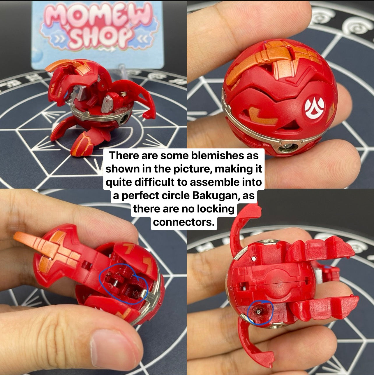 Pyrus Delta Dragonoid B2 Bakugan Toy