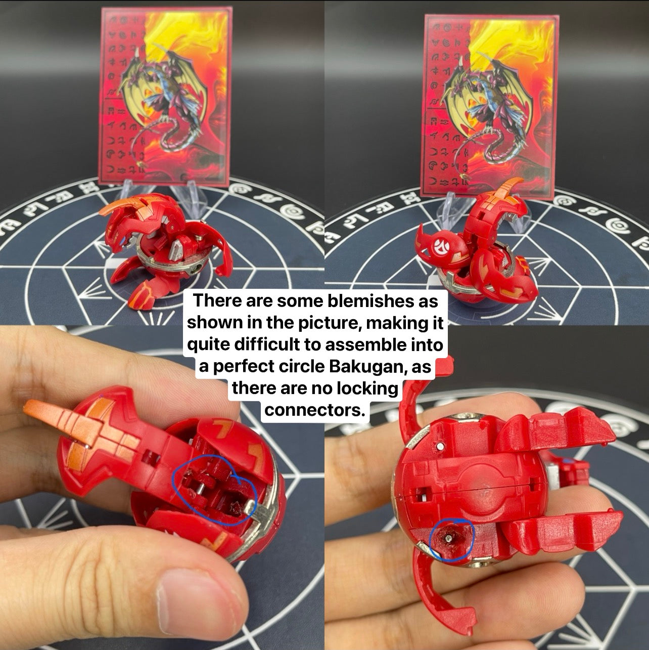 Pyrus Delta Dragonoid B2 Bakugan Toy