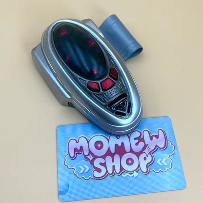 DX Chrono Morpher from Power Rangers Time Force 2001, also known as DX Chrono Changer from Super Sentai Timeranger 2000, vintage roleplay toy for Time Force Ranger fans.