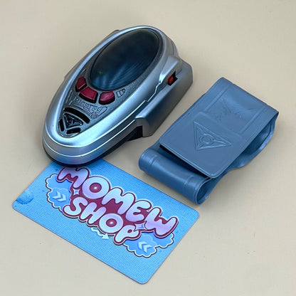 DX Chrono Morpher from Power Rangers Time Force 2001, also known as DX Chrono Changer from Super Sentai Timeranger 2000, vintage roleplay toy for Time Force Ranger fans.
