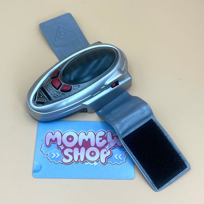 DX Chrono Morpher from Power Rangers Time Force 2001, also known as DX Chrono Changer from Super Sentai Timeranger 2000, vintage roleplay toy for Time Force Ranger fans.