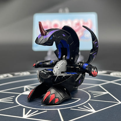 Bakugan Alpha Hydranoid B2 Darkus | Custom Made Accurate Plastic Injection inspired by an anime.