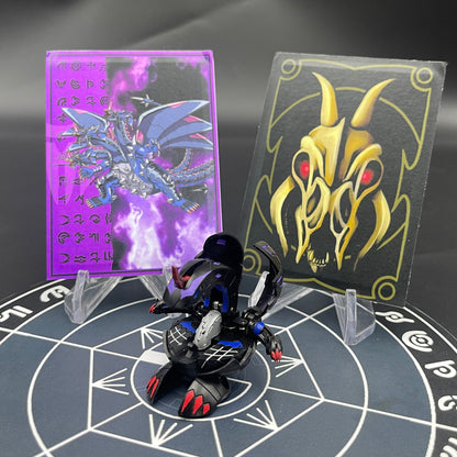 Bakugan Alpha Hydranoid B2 Darkus | Custom Made Accurate Plastic Injection inspired by an anime.