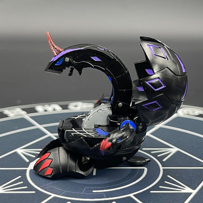 Bakugan Alpha Hydranoid B2 Darkus | Custom Made Accurate Plastic Injection inspired by an anime.