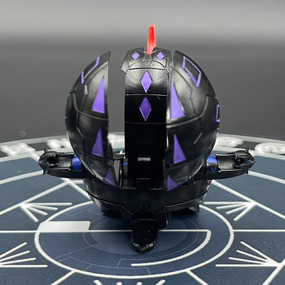 Bakugan Alpha Hydranoid B2 Darkus | Custom Made Accurate Plastic Injection inspired by an anime.