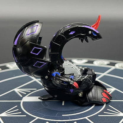 Bakugan Alpha Hydranoid B2 Darkus | Custom Made Accurate Plastic Injection inspired by an anime.