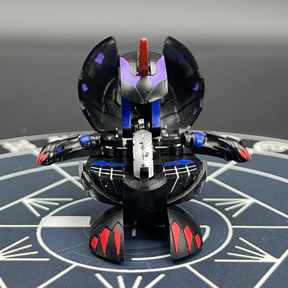 Bakugan Alpha Hydranoid B2 Darkus | Custom Made Accurate Plastic Injection inspired by an anime.