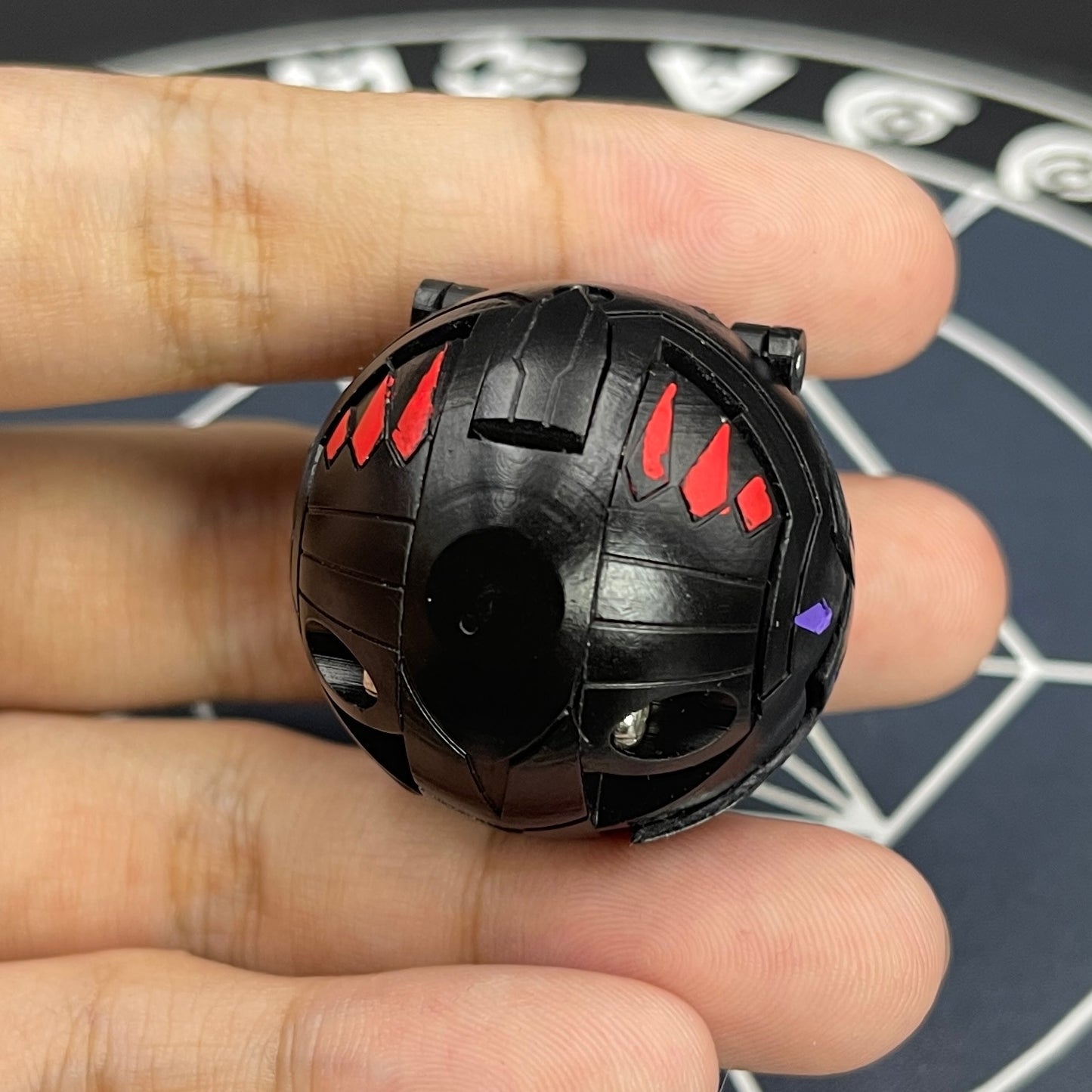 Bakugan Alpha Hydranoid B2 Darkus | Custom Made Accurate Plastic Injection inspired by an anime.