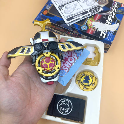 Thunder Morpher Box - Power Rangers Ninja Storm - DX Gourai Changer Box - Ninpu Sentai Hurricaneger