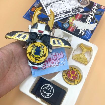 Thunder Morpher Box - Power Rangers Ninja Storm - DX Gourai Changer Box - Ninpu Sentai Hurricaneger