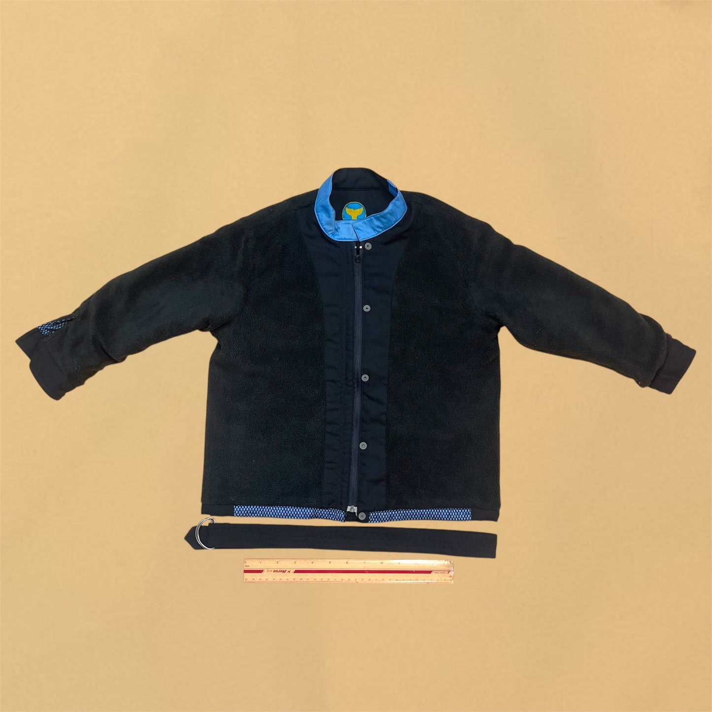 Hurricane Blue Jacket | Power Rangers Ninja Storm Size 120 cm