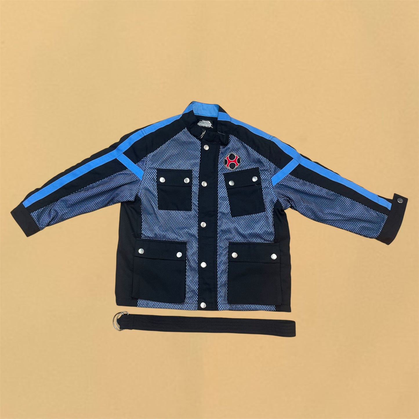 Hurricane Blue Jacket | Power Rangers Ninja Storm Size 120 cm