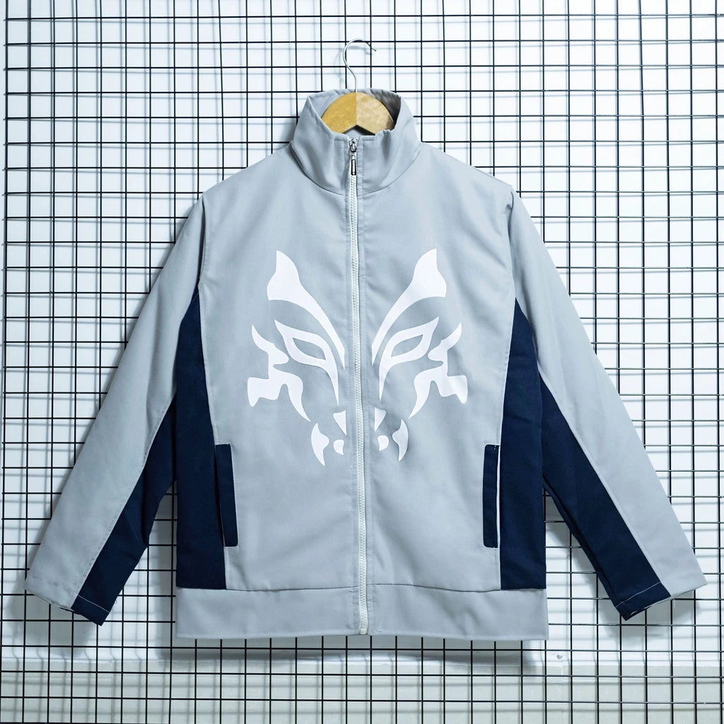 Silver Jacket Power Rangers Wild Force