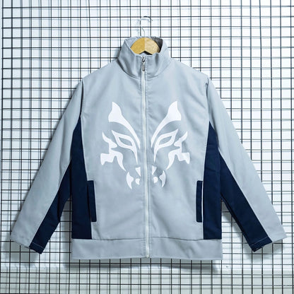 Silver Jacket Power Rangers Wild Force