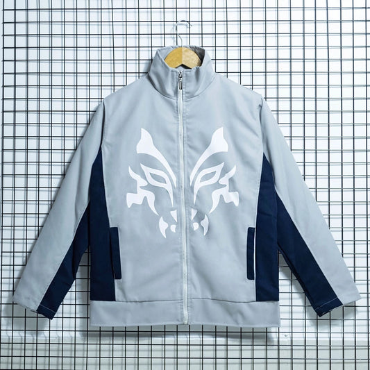 Silver Jacket Power Rangers Wild Force