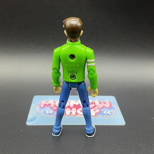 Back view of the Ben 10 Alien Force Ben Tennyson action figure.