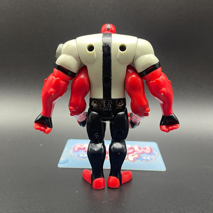Back view of the Ben 10 Classic Four Arms action figure.