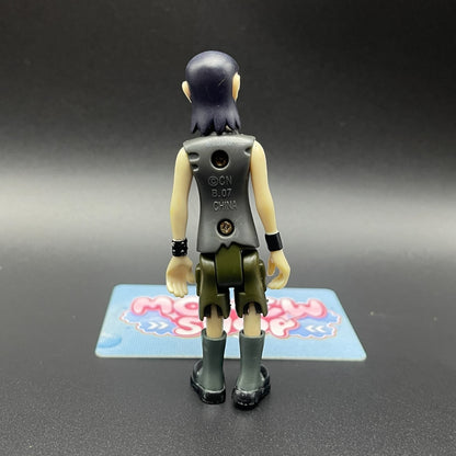 Back view of the Ben 10 Classic Kevin Levin action figure.