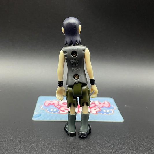 Back view of the Ben 10 Classic Kevin Levin action figure.