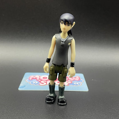 Ben 10 Classic Kevin Levin human form action figure front view.