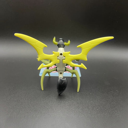 Back view of the Ben 10 Classic Stinkfly Battle Version action figure.