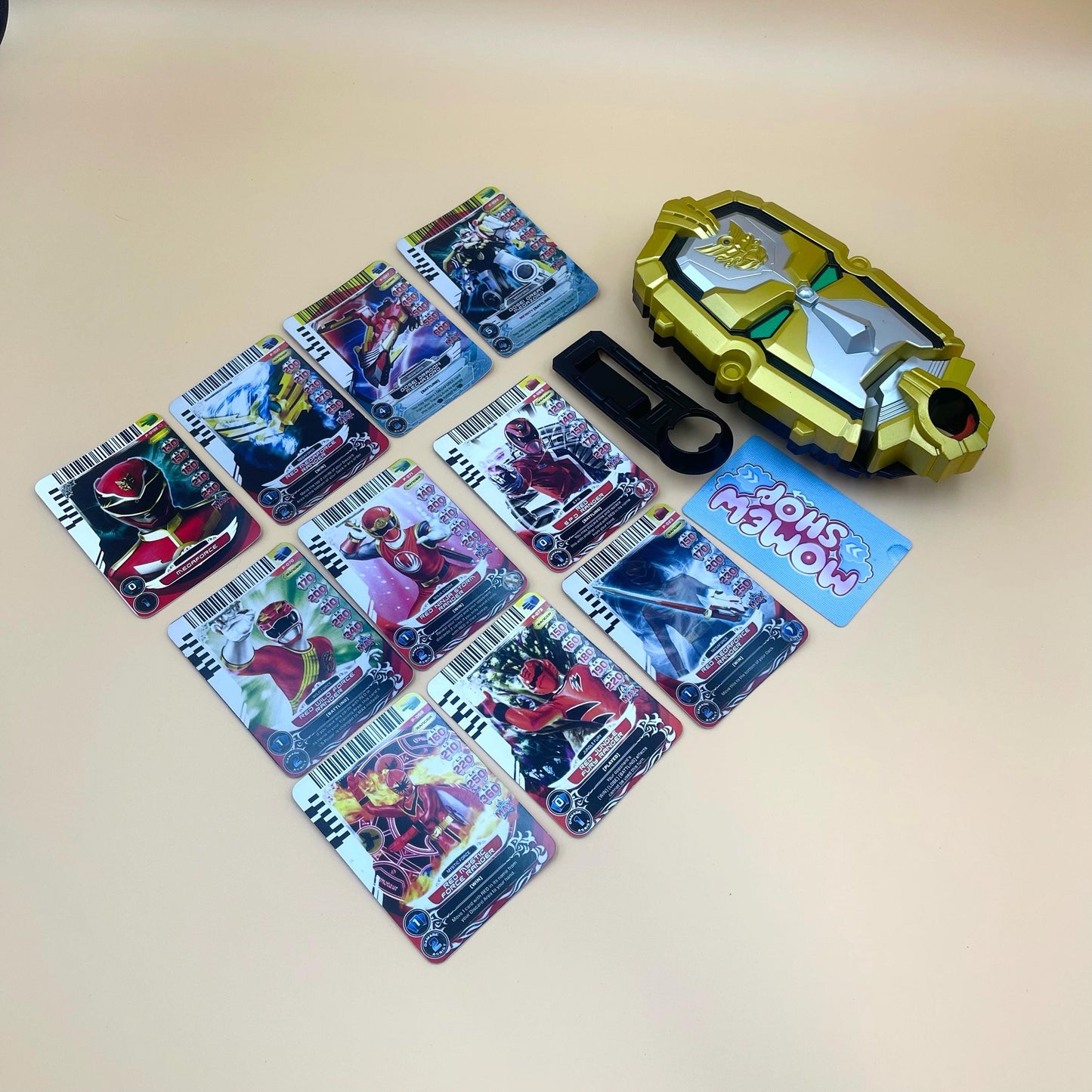 Gosei Morpher America Version | Power Rangers Megaforce