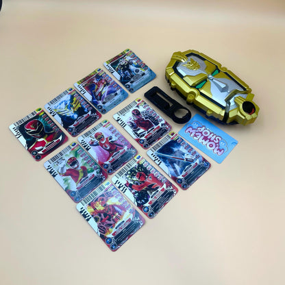 Gosei Morpher America Version | Power Rangers Megaforce