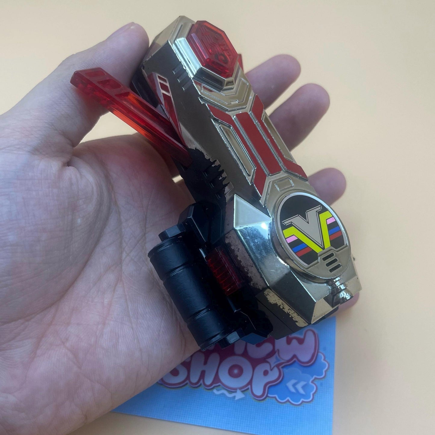 DX V Changer Brace | Super Sentai Fiveman | Morpher Power Rangers