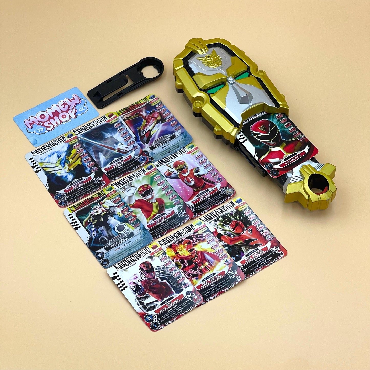 Gosei Morpher America Version | Power Rangers Megaforce