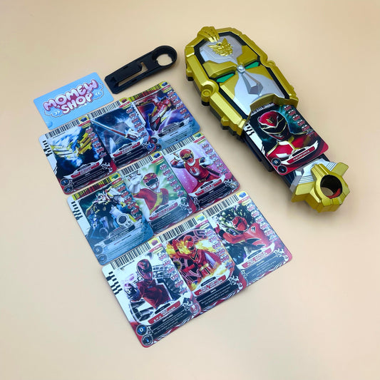 Gosei Morpher America Version | Power Rangers Megaforce