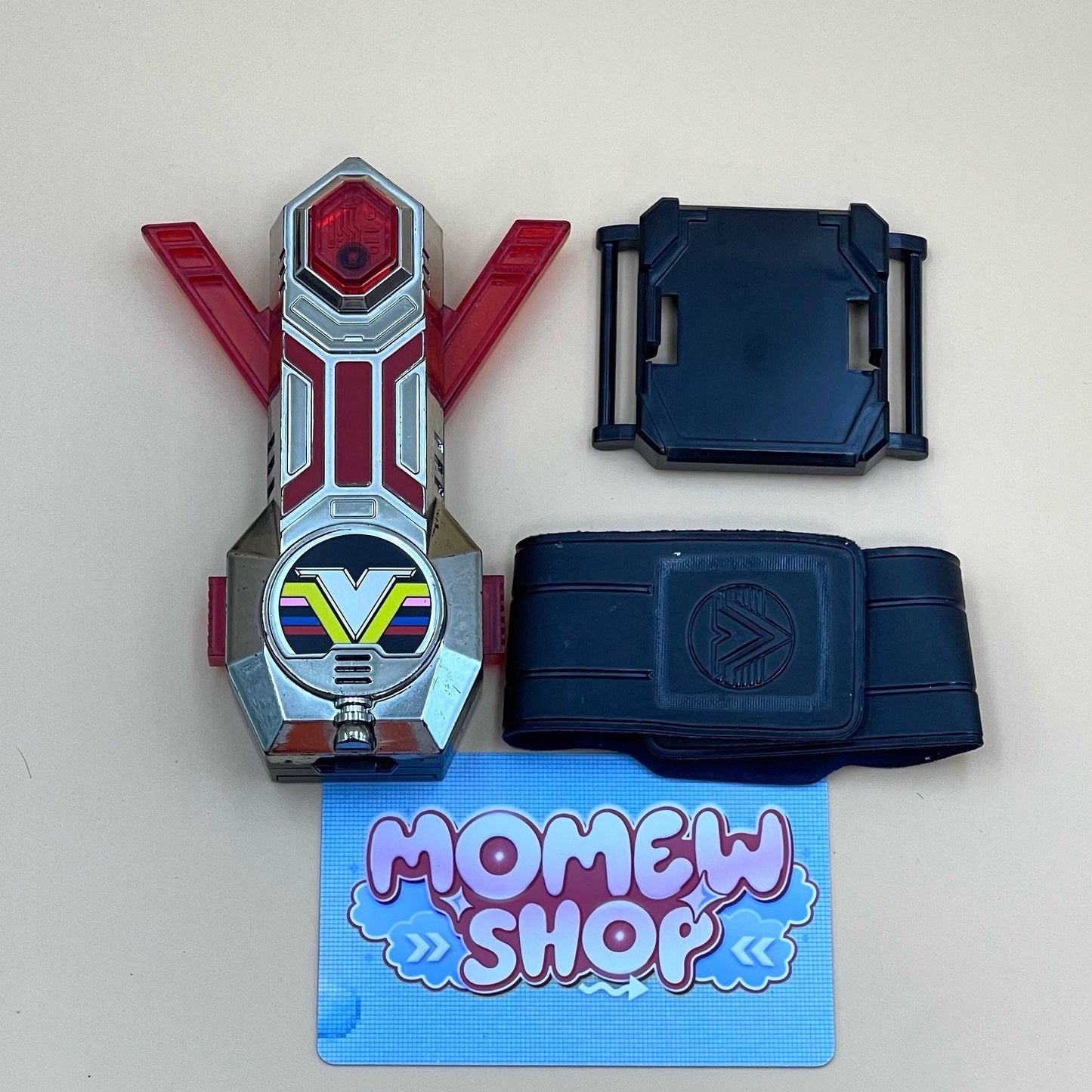 DX V Changer Brace | Super Sentai Fiveman | Morpher Power Rangers