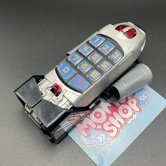Power Rangers Lightspeed Rescue Battle Booster Super Train Morpher toy front view.