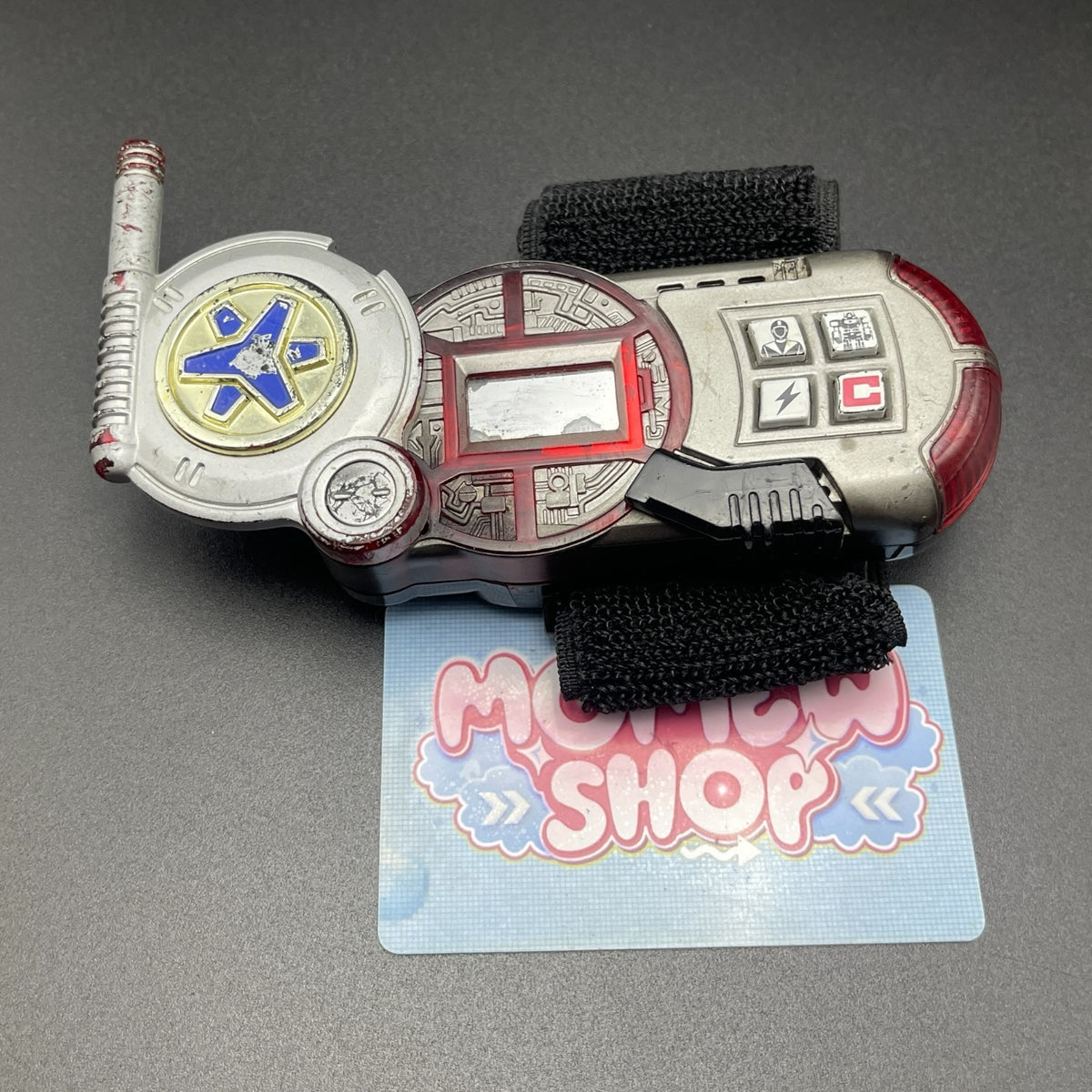 US version Power Rangers Lightspeed Rescue Rescue Morpher electronic roleplay toy fully open.