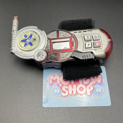US version Power Rangers Lightspeed Rescue Rescue Morpher electronic roleplay toy fully open.